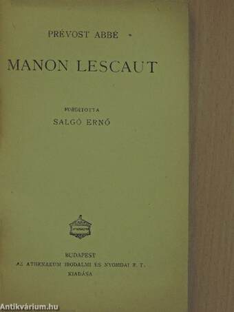 Manon Lescaut