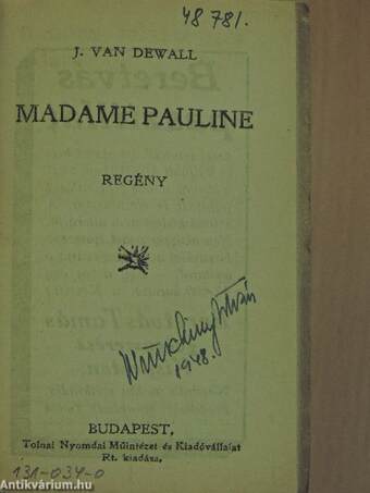 Madame Pauline