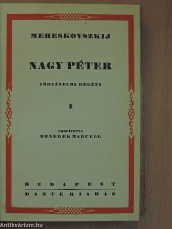 Nagy Péter I-II.