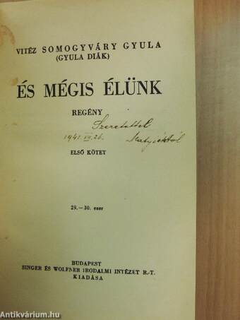 És mégis élünk I-II.