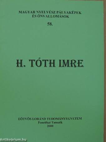 H. Tóth Imre