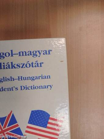 Angol-magyar diákszótár