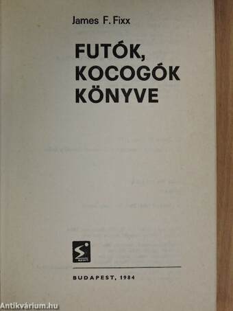 Futók, kocogók könyve