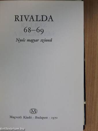 Rivalda 68-69