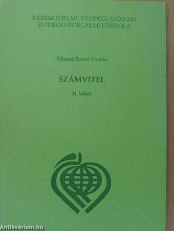 Számvitel II.