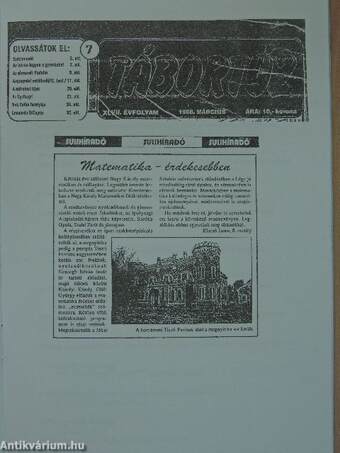 A Nagy Károly Matematikai Diáktalálkozó egy évtizede (1991-2000) dokumentumokban