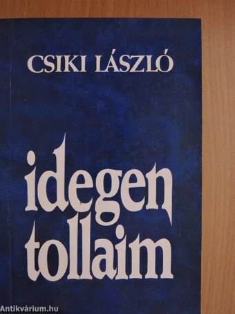 Idegen tollaim