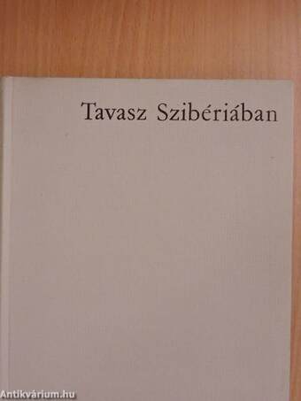 Tavasz Szibériában