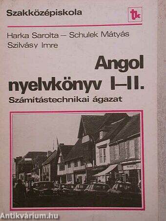 Angol nyelvkönyv I-II.