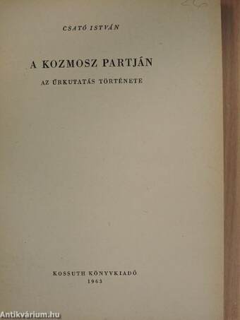 A kozmosz partján