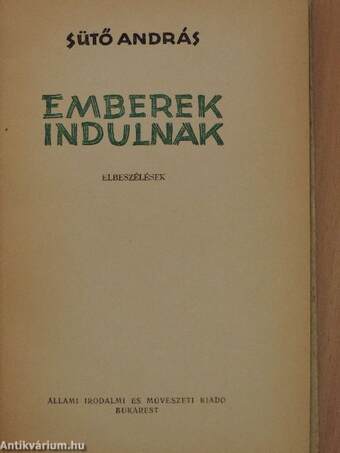 Emberek indulnak