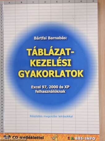 Táblázatkezelési gyakorlatok