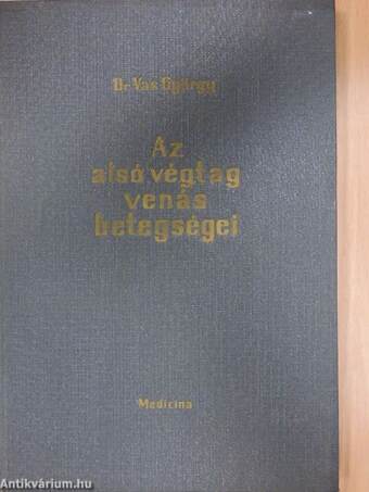 Az alsó végtag venás betegségei