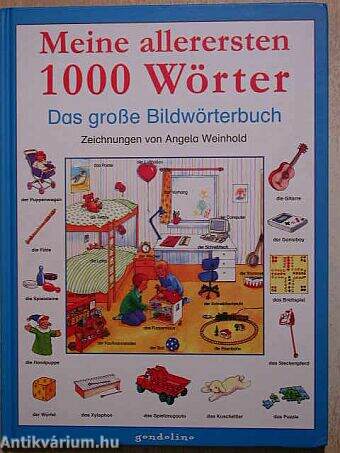 Meine allerersten 1000 Wörter