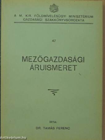 Mezőgazdasági áruismeret