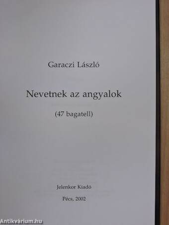 Nevetnek az angyalok