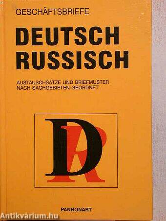 Geschäftsbriefe Deutsch-Russisch