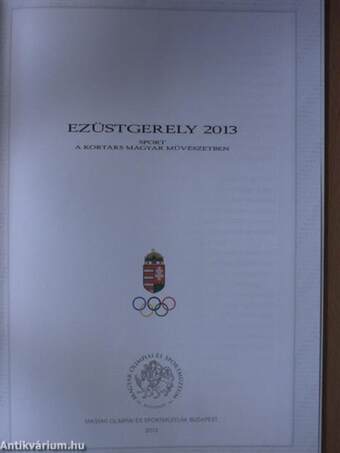 Ezüstgerely 2013