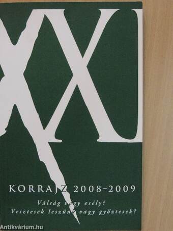 Korrajz 2008-2009