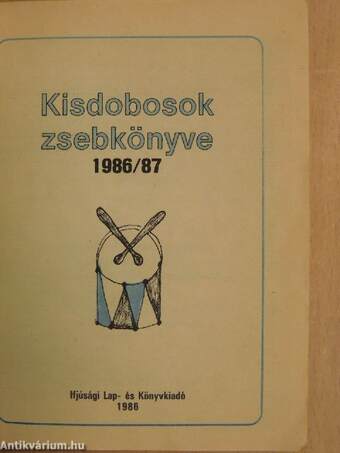 Kisdobosok zsebkönyve 1986/87