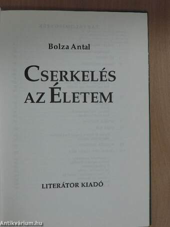 Cserkelés az Életem