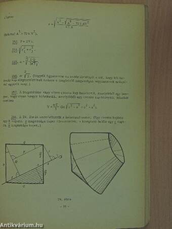 Tanári segédkönyv a gimnáziumok és szakközépiskolák IV. osztályaiban a matematika tanításához