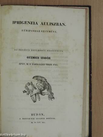 Ödipusz, a király/Iphigeneia Auliszban