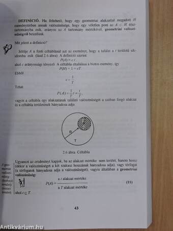 Valószínűségszámítás és matematikai statisztika