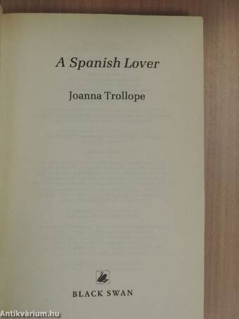 A Spanish Lover