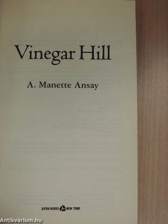 Vinegar Hill