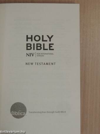 New Testament