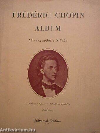 Frédéric Chopin Album