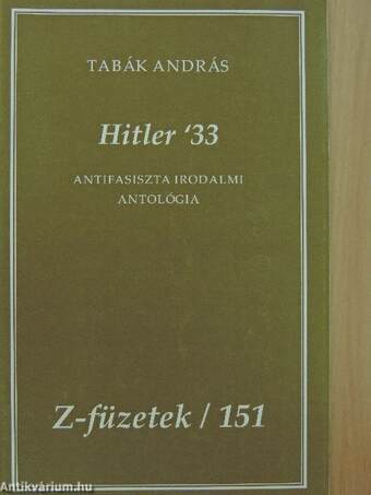 Hitler '33