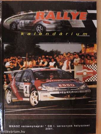 Rallye Kalendárium 2001