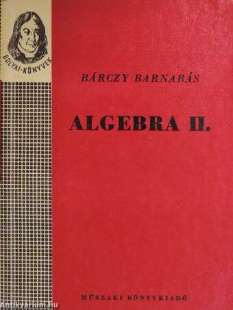 Algebra II.