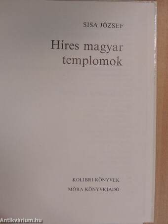 Híres magyar templomok