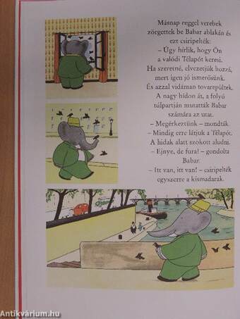 Babar és a télapó