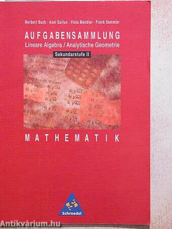 Aufgabensammlung - Mathematik