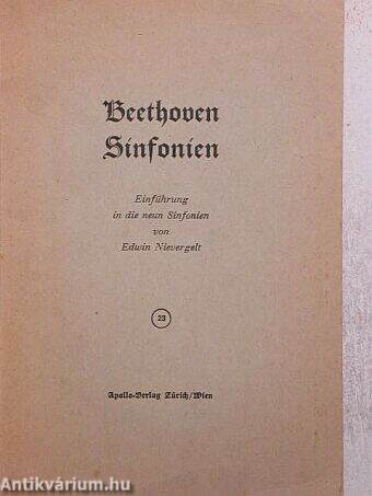 Beethoven Sinfonien