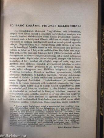 Orvosképzés 1928. (nem teljes évfolyam)/Különfüzetek (5 db)