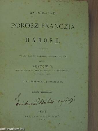 Az 1870-71-ki porosz-franczia háború