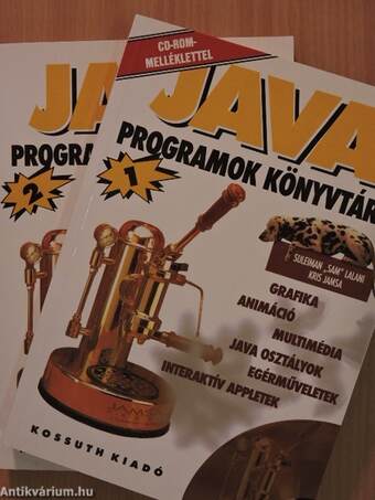 Java programok könyvtára 1-2.