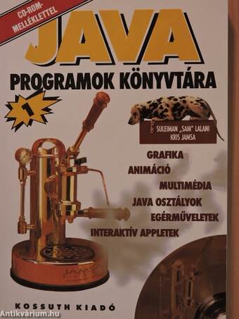 Java programok könyvtára 1-2.