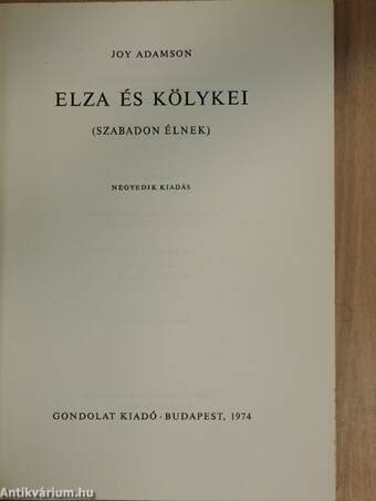 Elza és kölykei