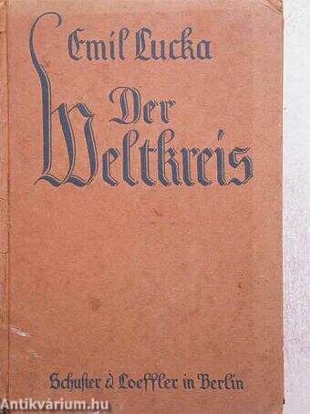 Der Weltkreis (gótbetűs)