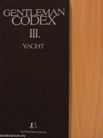 Gentleman Codex III.