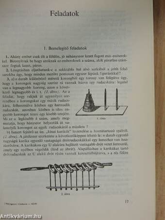 Válogatott feladatok és tételek az elemi matematika köréből 1.