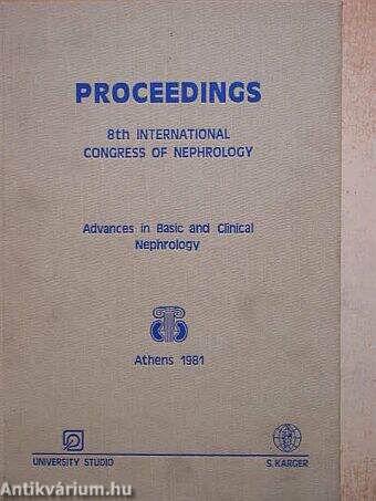 Proceedings - Eight International Congress of Nephrology