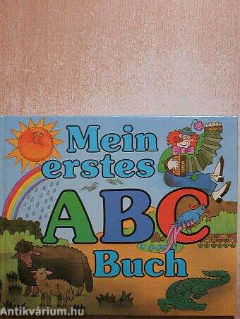 Mein erstes ABC Buch