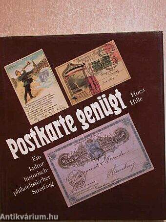 Postkarte genügt